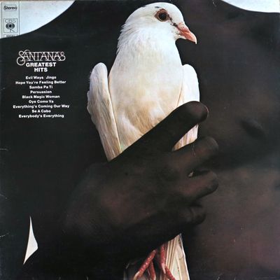 Mes sept vinyles de Carlos Santana, achetés entre 1976 et 1982