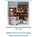 Expo point de croix à Sigean (Aude)