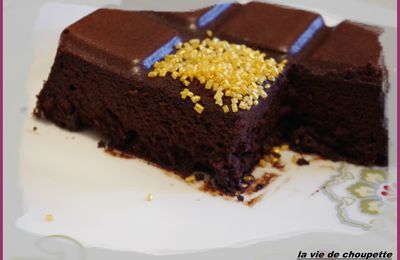 FONDANT AU CHOCOLAT