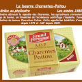 le beurre Charentes-Poitou, les années 1880