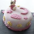 Gateau hello kitty