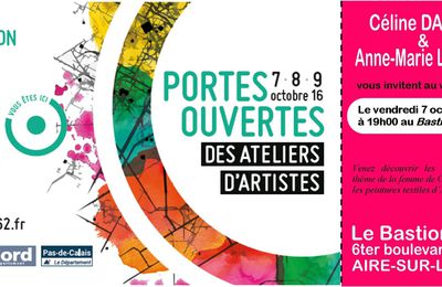 Portes Ouvertes des Ateliers d'Artistes