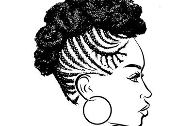 Coiffure Africaine pour femmes : Le style Mohawk