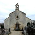 La chapelle Saint-Vincent au cimetière de Grignan