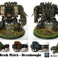 Dreadnought Vénérable de la Death Watch