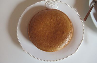 Gâteau style Victoria pour le thé