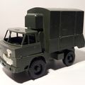 CAMION FOURGON MILITAIRE HENSCHEL MARQUE SITAP