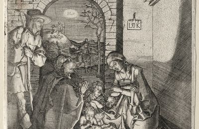Ludwig Krug (German, 1490–1532), The Nativity, 1516, Nuremberg