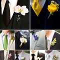 Jolies boutonnières