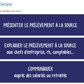 Prélèvement à la source (PAS), téléchargez le « KIT collecteur complet »