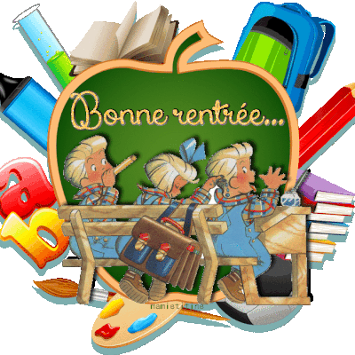 Bonne rentrée à tous
