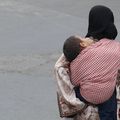 Une mère et son enfant,