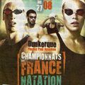 CHAMPIONNAT DE FRANCE DE NATATION A DUNKERQUE