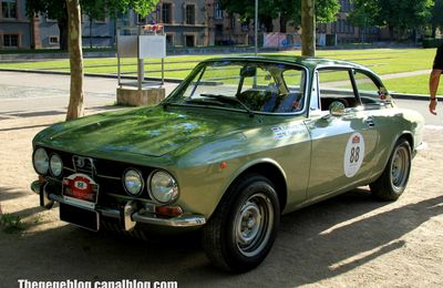 Alfa romeo 1750 GT Veloce Bertone (Paul Pietsch Classic 2014)