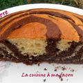 Gâteau Zébré