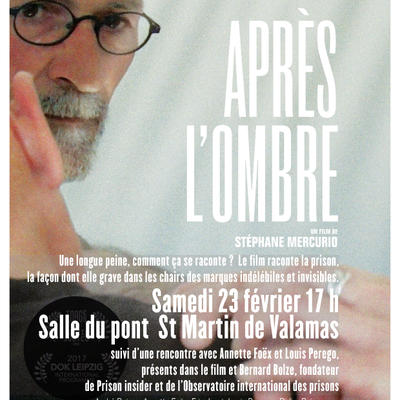 Après l’ombre samedi 23 février 17 h à St Martin de Valamas