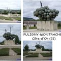 Rond-point à Puligny Montrachet