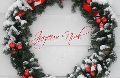 Je vous souhaite un Joyeux Noël