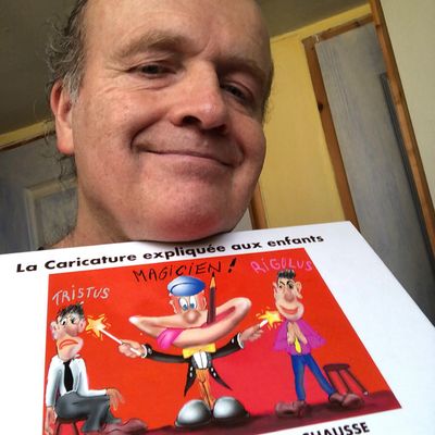 Robert CHAUSSE CARICATURE SUR BORDEAUX ET GRANDE AQUITAINE