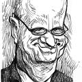 Blanquer, croquis feutre