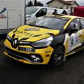 38em rallye Baldomérien 42 2020  N°9 11em R clio RS