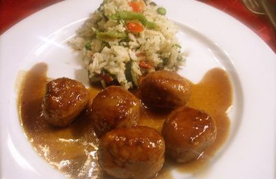 Boulettes de poulet Yakitori (Tsukune)