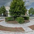 Rond-point à Växjö (Suède)