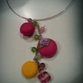 collier Macarons