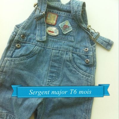 Sergent Major 6 mois