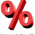Challenge du 1% littéraire 2009 - J'y participe