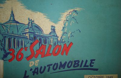 Les 4 SALONS HISTORIQUES de 49/50/51/....et 89