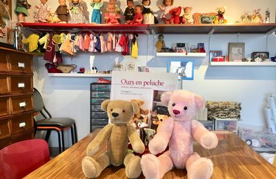 Réalisation d'un ours en peluche avec Cyriaque L.