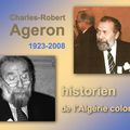 décès de Charles-Robert Ageron