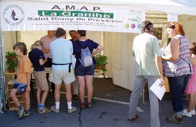 Journée des associations à Saint Rémy