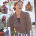 Magazine idées de Marianne spécial tricot