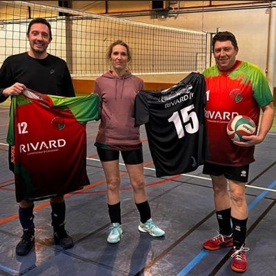 Nouveaux maillots et nouveaux sponsor pour l'équipe Mixte