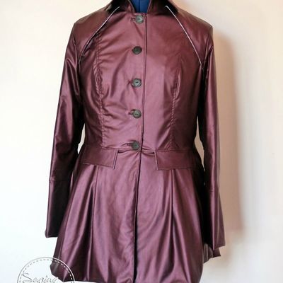 Nouveau défi, nouvelle veste