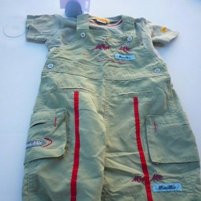 ensemble vert t 12 mois