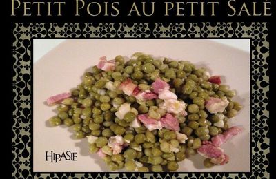 Petits pois au petit Salé