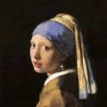 Jan Vermeer - La jeune fille à la perle