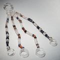 Crystal and Agate Pendant Sets, Spring and Autumn Period