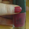 swatch vernis ELF