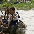 Un jour, une photo - Sortie de classe, les filles