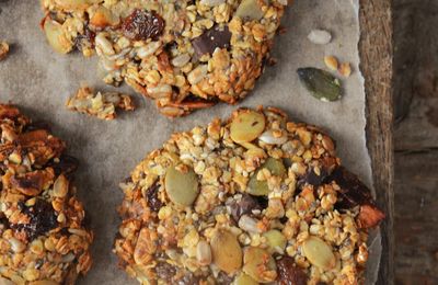 Cookies aux graines & raisins secs #sansgluten #sanssucre #igbas&