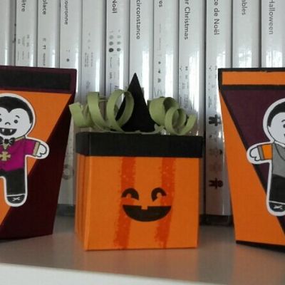 Bientôt Halloween !!!