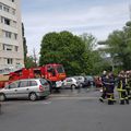 INCENDIE A L'AIGLE: PLUSIEURS VICTIMES