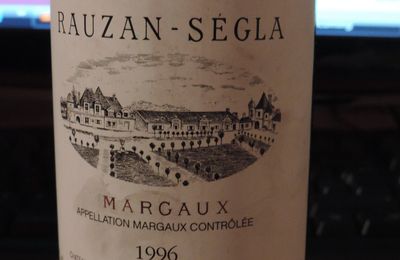 chateau Rauzan Segla 1996 margaux 2nd cru classé