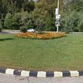 Rond-point à Suceava (Roumanie)