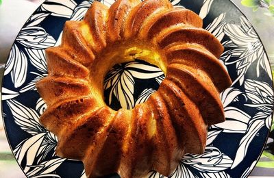 Gâteau aux poires de ma mamie