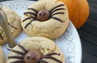 Mercredi c'est Pâtisserie! - Des Cookies araignées à croquer!